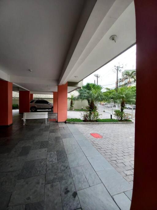 Apartamento 500M Da Praia Enseada, Guarujá Exterior foto